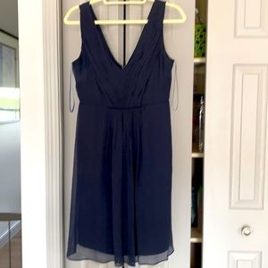 J. Crew Navy Dress 8 petite
